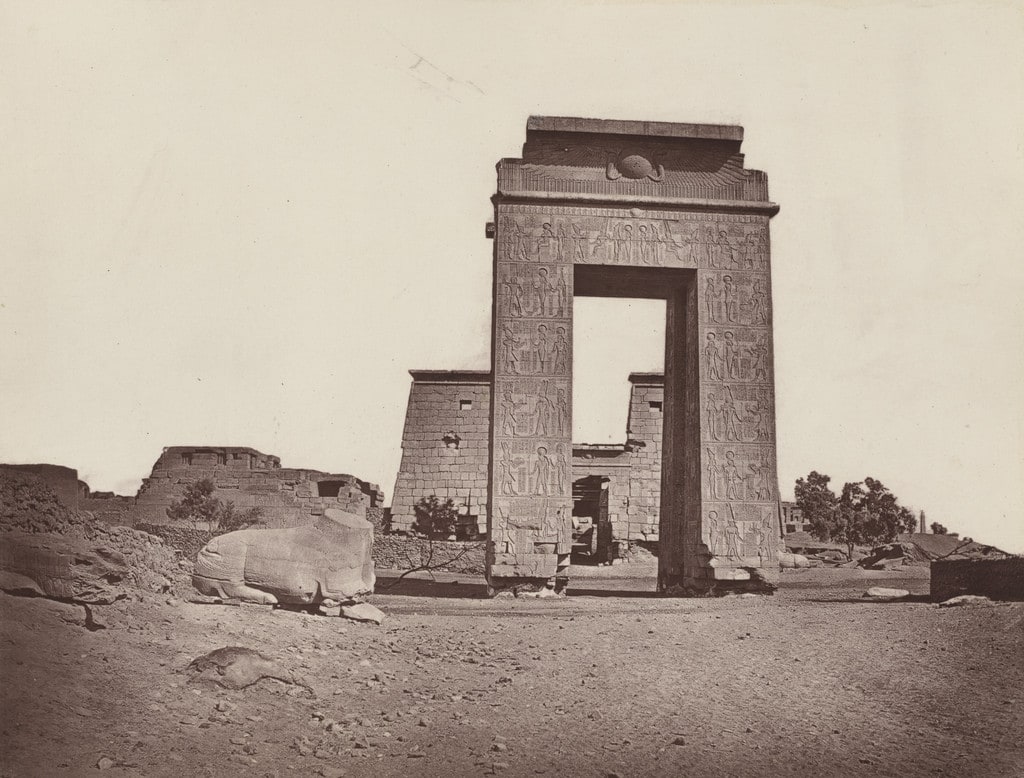 Gateway of Ptolemy Euergetes