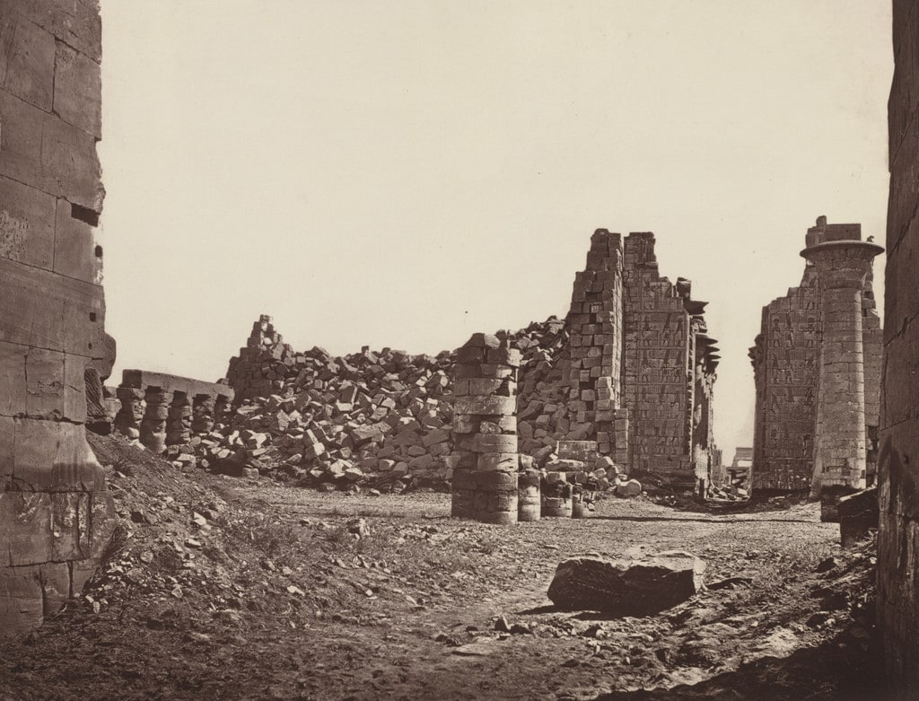 First Area of the Great Temple, Karnak