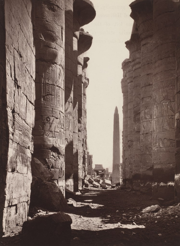 The Grand Hall, Karnak