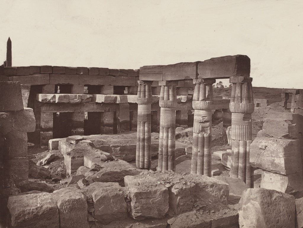 Edifice of Throthmes III