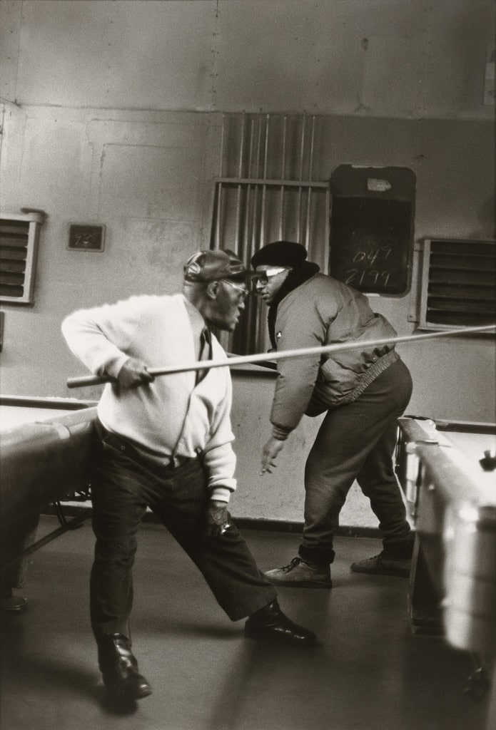 August Wilson Series: Two Pool Players, Pittsburgh, Pennsylvania