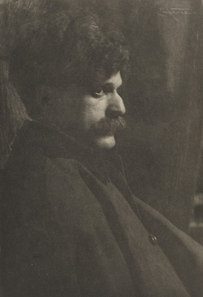 Portrait of Alfred Steiglitz