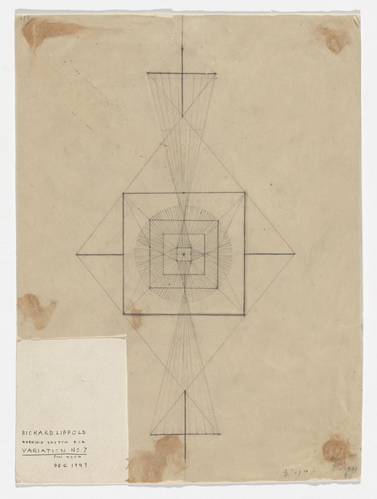 Study for Variation No. 7: Full Moon