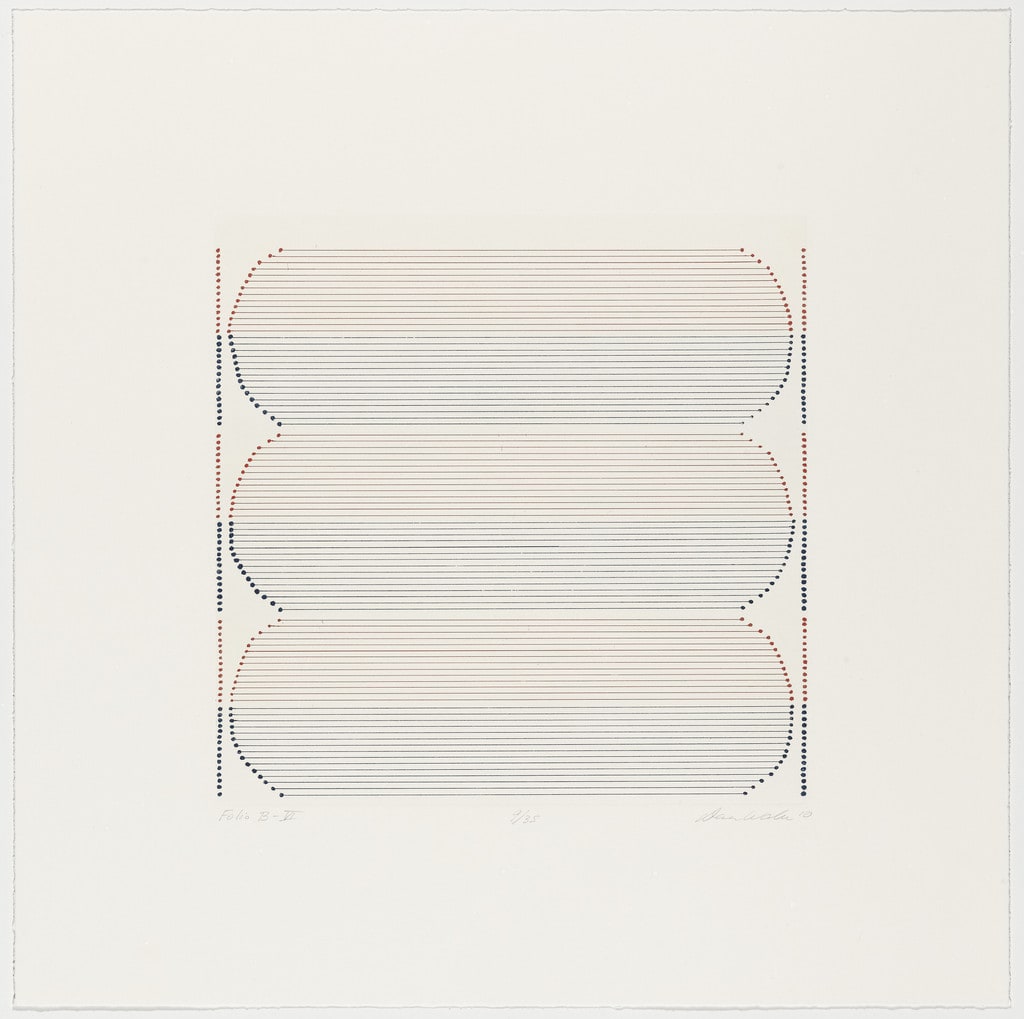 Plate VI from Folio B