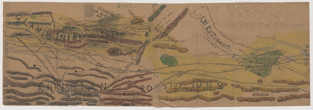 Untitled (Map of Angelinia Ayathas Battlefield)