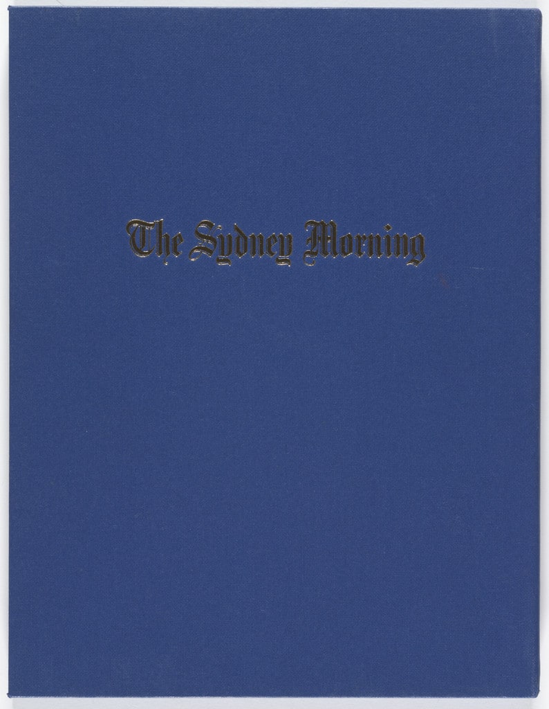 Word Works 1967-1991, from The Sydney Morning