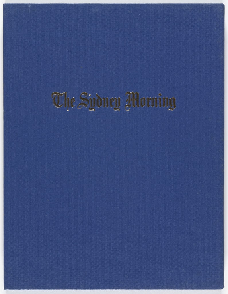 Word Works 1979-1992 including works from the on-going series Roadsigned & Subvertising, from The Sydney Morning