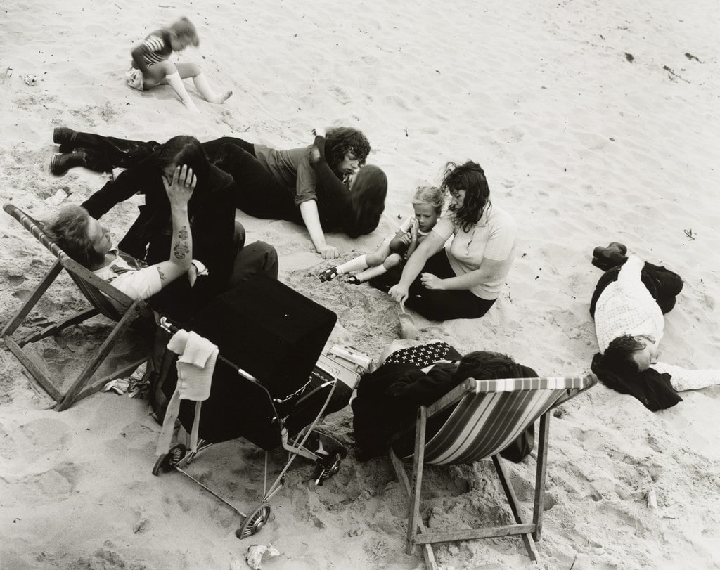 Men Returning after the Pub, Sunday Lunch Time, Whitley Bay, Tyneside