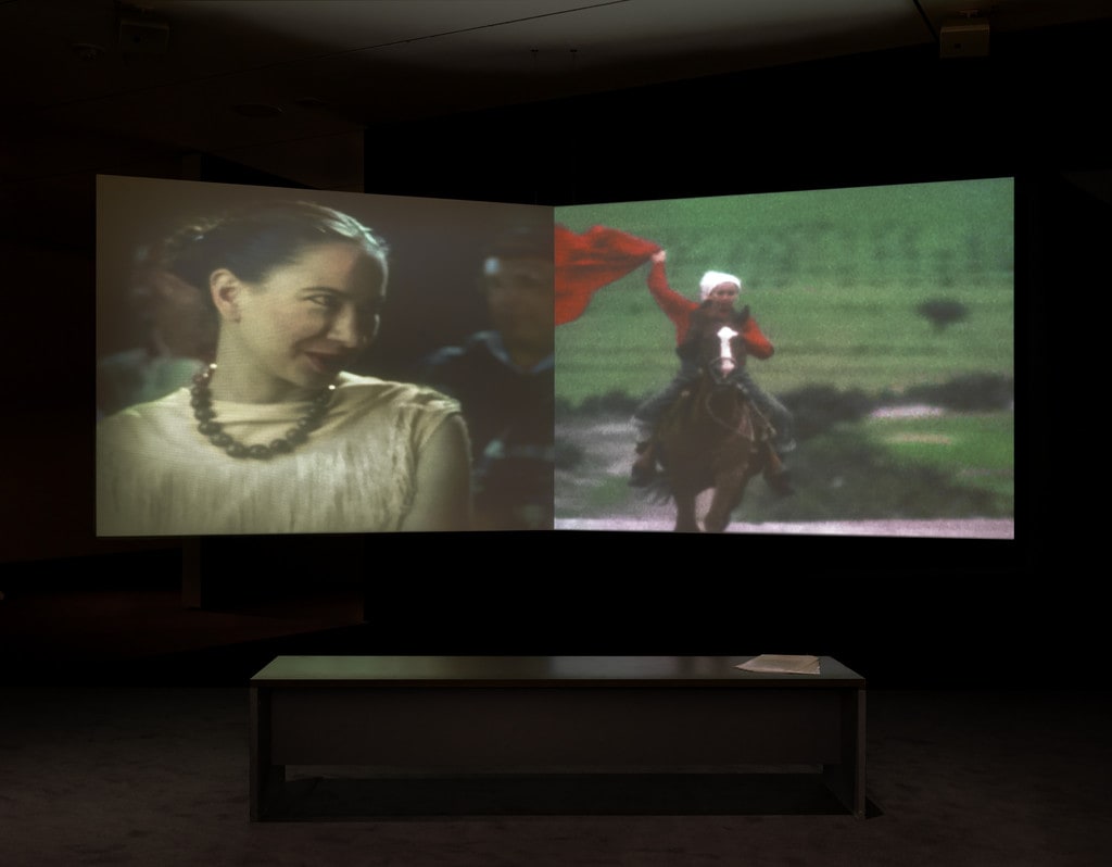 Soldadera  (Scenes from  Un Banquete en Tetlapayac, a film by Olivier Debroise)