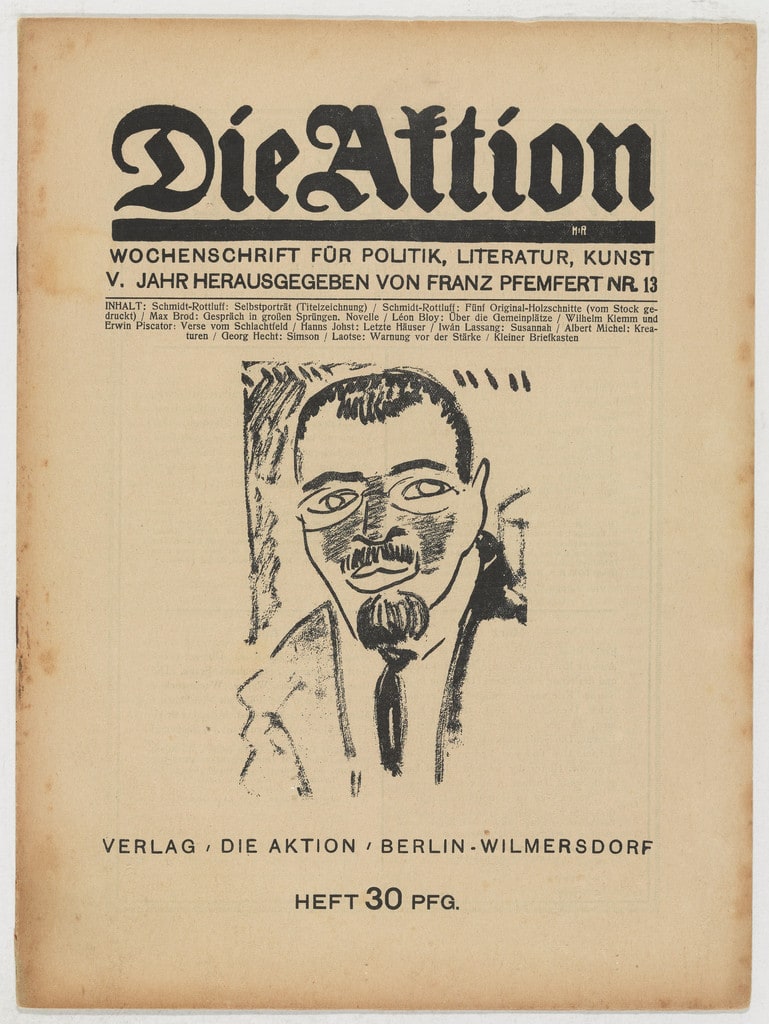 Die Aktion, vol. 5, no. 13