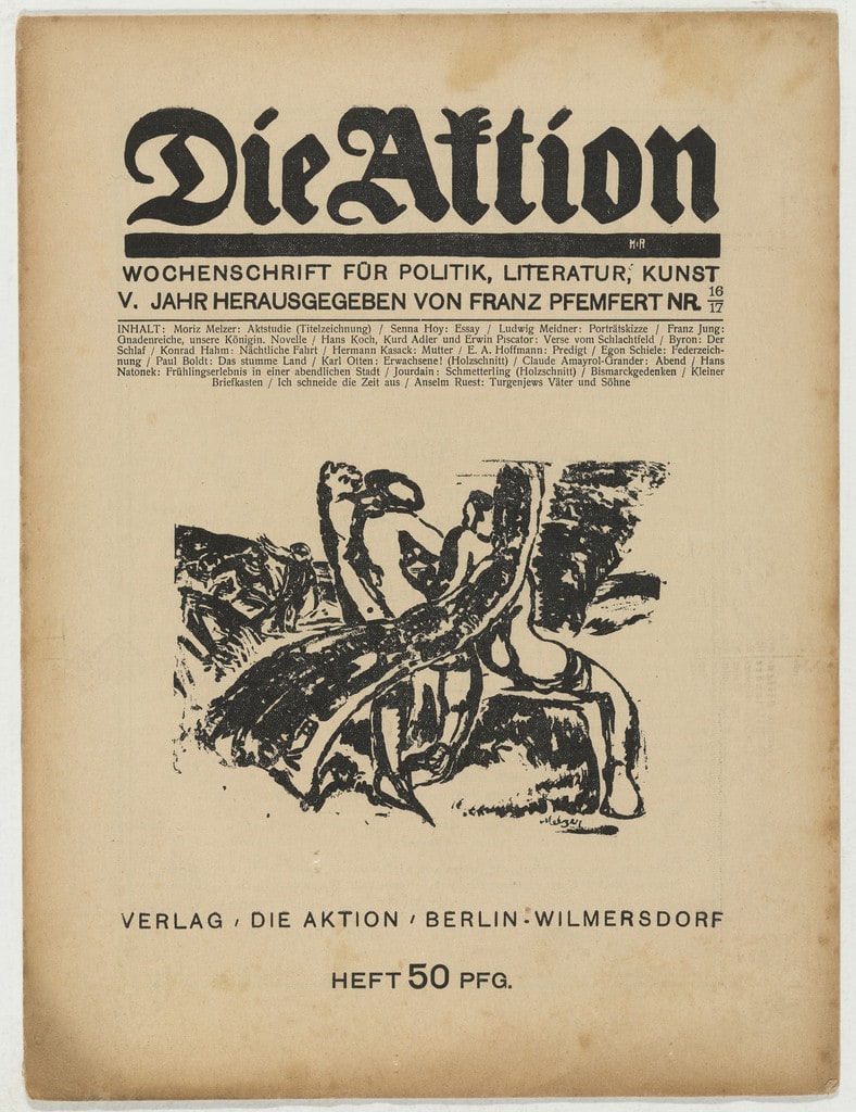 Die Aktion, vol. 5, no. 16/17