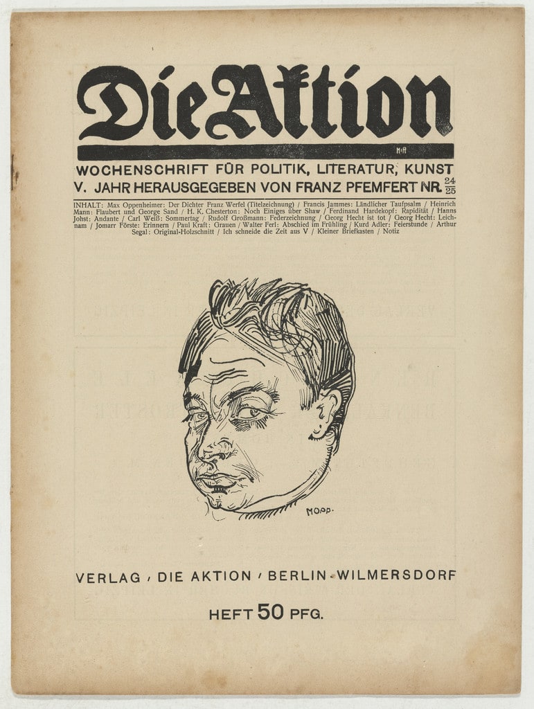 Die Aktion, vol. 5, no. 24/25