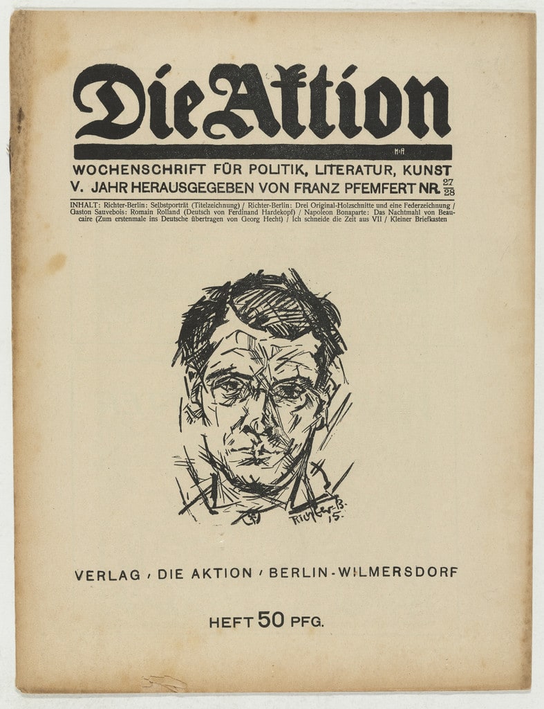 Die Aktion, vol. 5, no. 27/28
