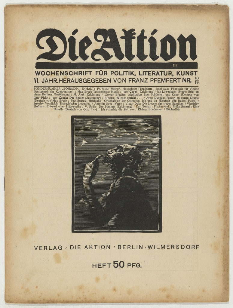 Die Aktion, vol. 6, no. 18/19
