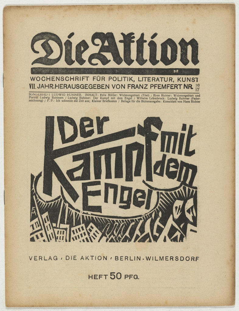 Die Aktion, vol. 7, no. 16/17