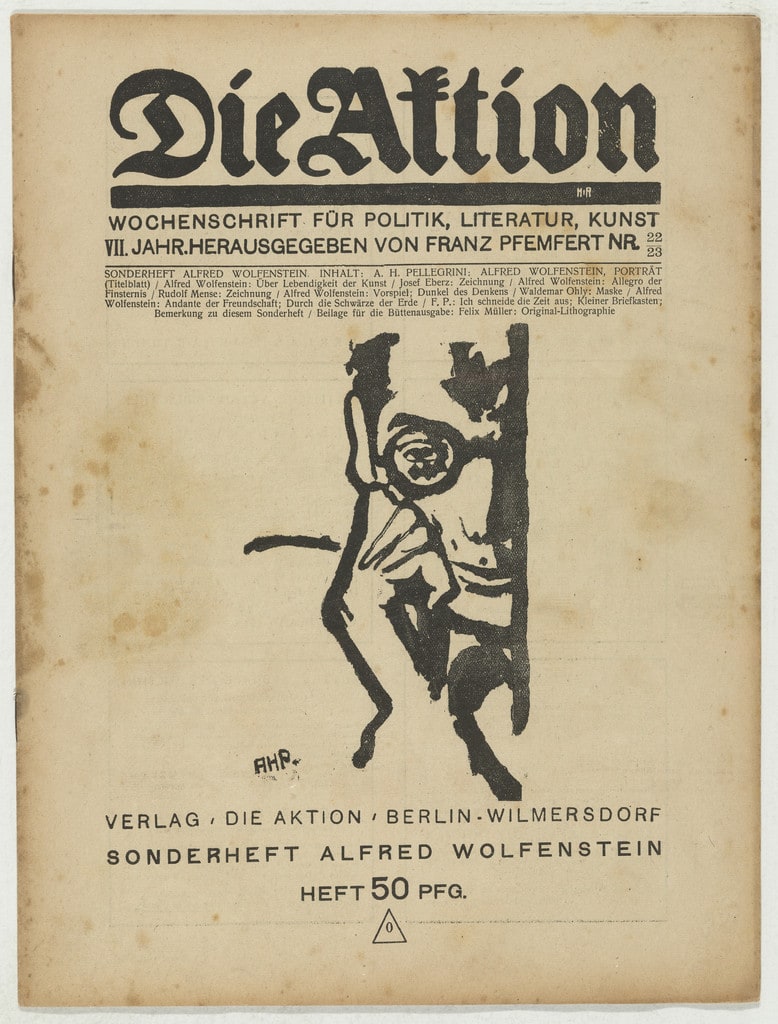 Die Aktion, vol. 7, no. 22/23