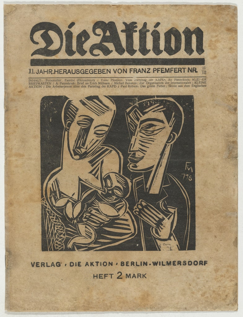 Die Aktion, vol. 11, no. 11/12