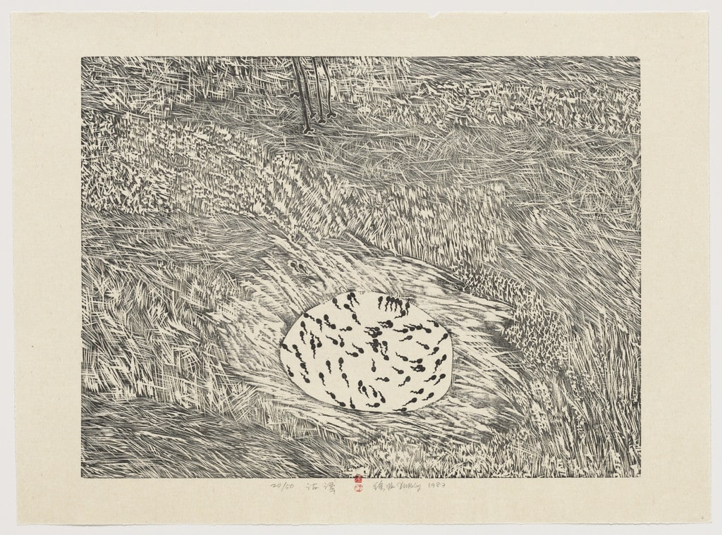 Dry Pond from Series of Repetitions