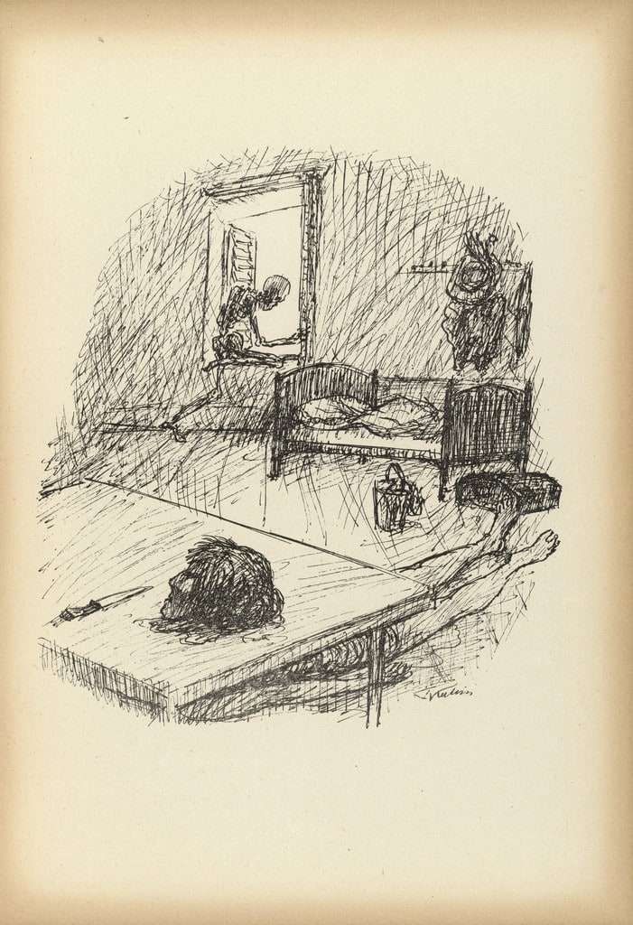 Blue Beard's Room (Blaubarts Zimmer) from Ein neuer Totentanz (A New Dance of Death)