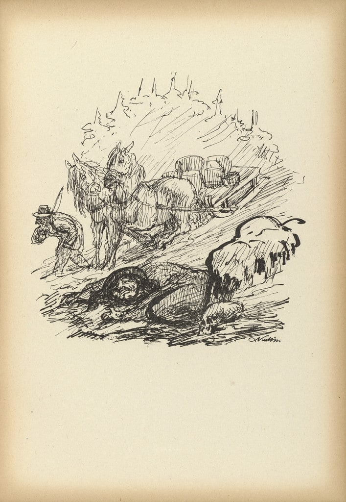 Frozen to Death (Die Erfrorene) from Ein neuer Totentanz (A New Dance of Death)