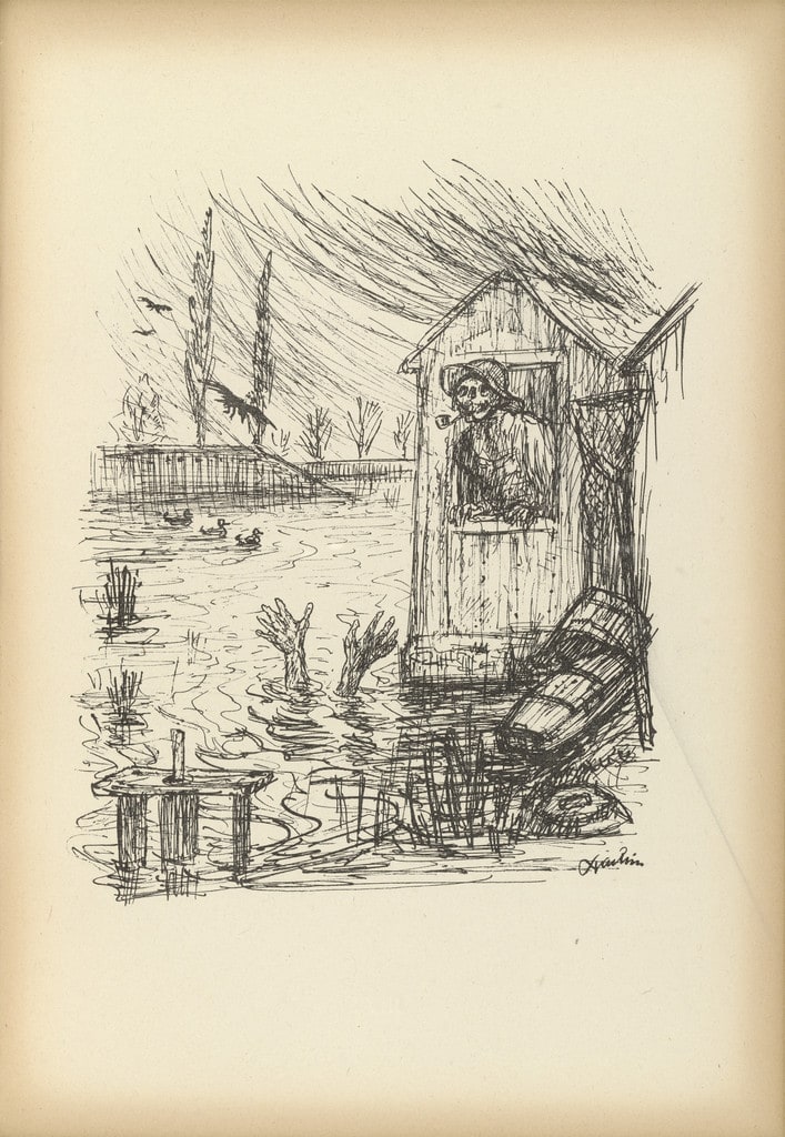 At the Fishing Pond (Am Fischteich) from Ein neuer Totentanz (A New Dance of Death)