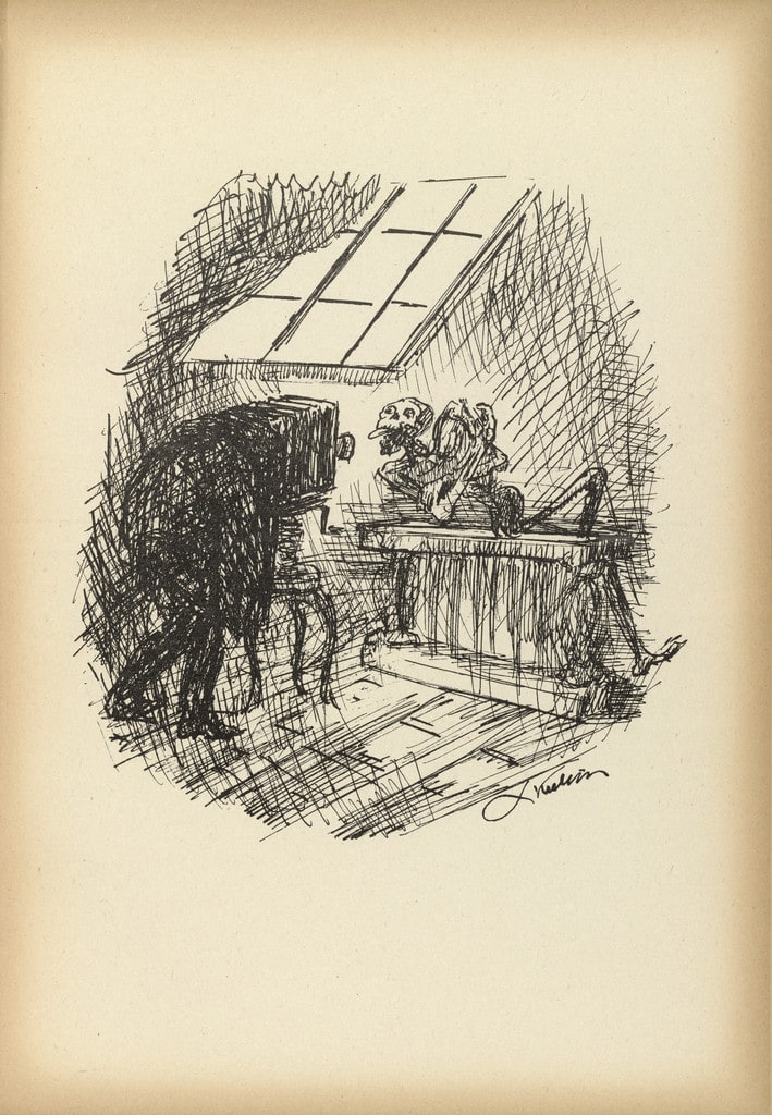 The Photographer (Der Photograph) from Ein neuer Totentanz (A New Dance of Death)