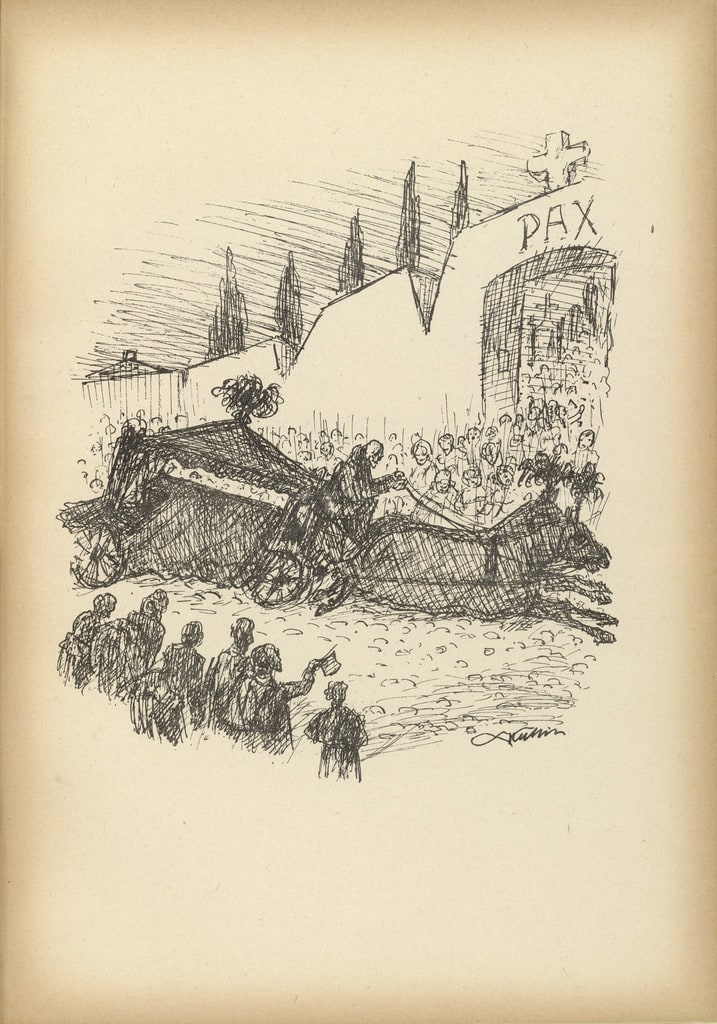 The Quick Funeral (Das schnelle Begräbnis) from Ein neuer Totentanz (A New Dance of Death)