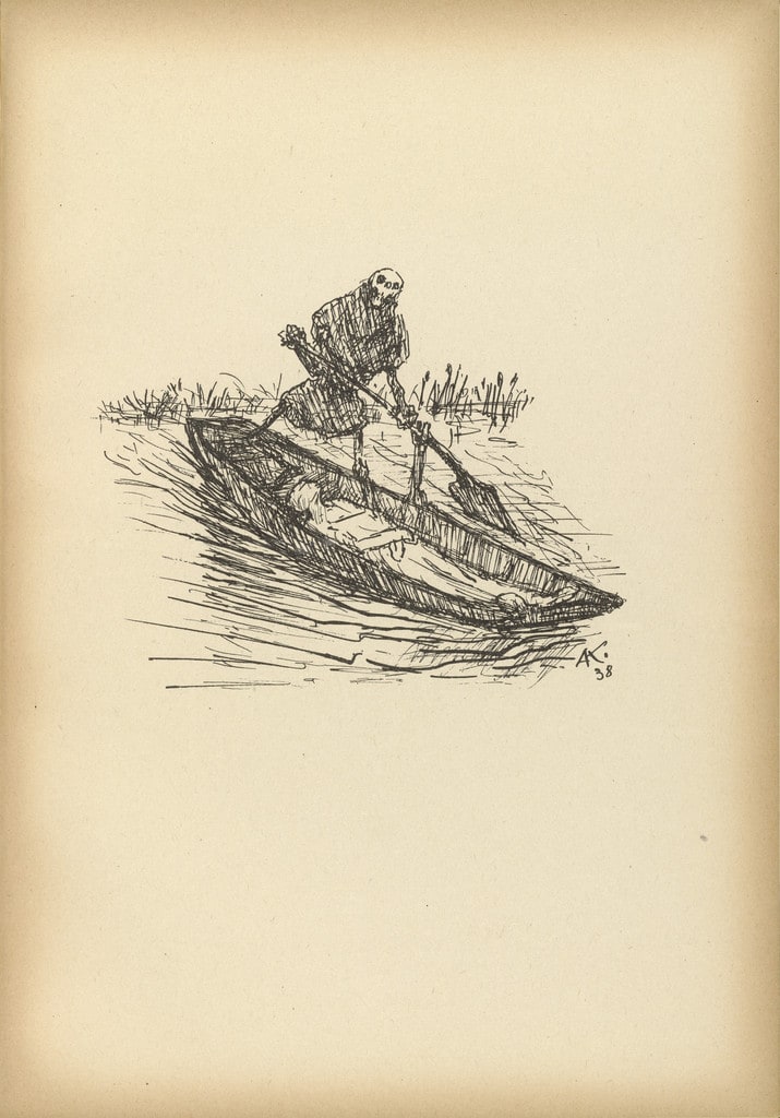 Charon (Charon) from Ein neuer Totentanz (A New Dance of Death)