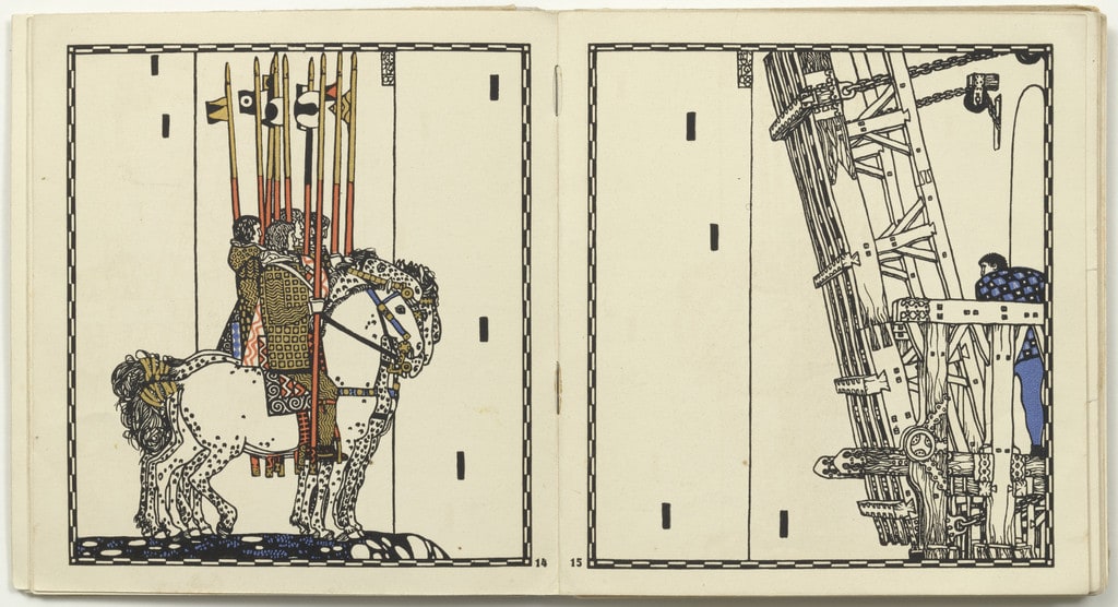 Untitled from Die Nibelungen (The Nibelungs)