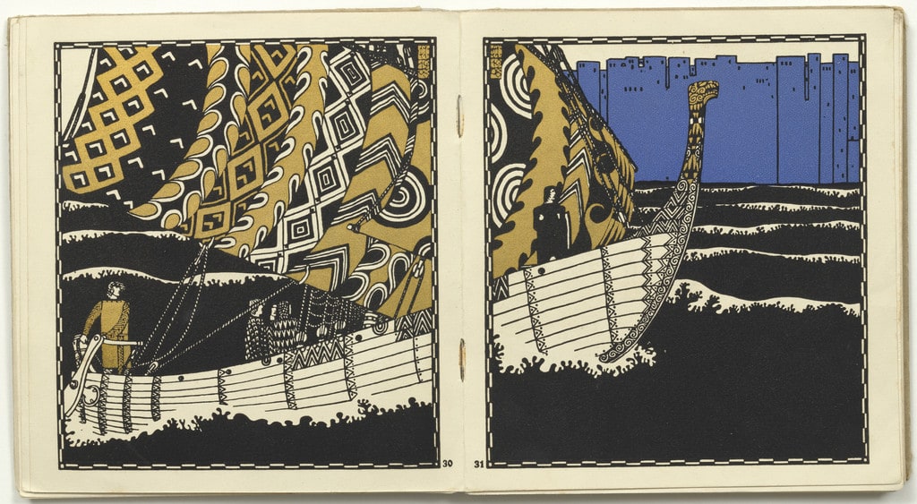 Untitled from Die Nibelungen (The Nibelungs)