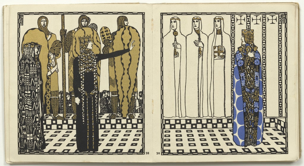 Untitled from Die Nibelungen (The Nibelungs)