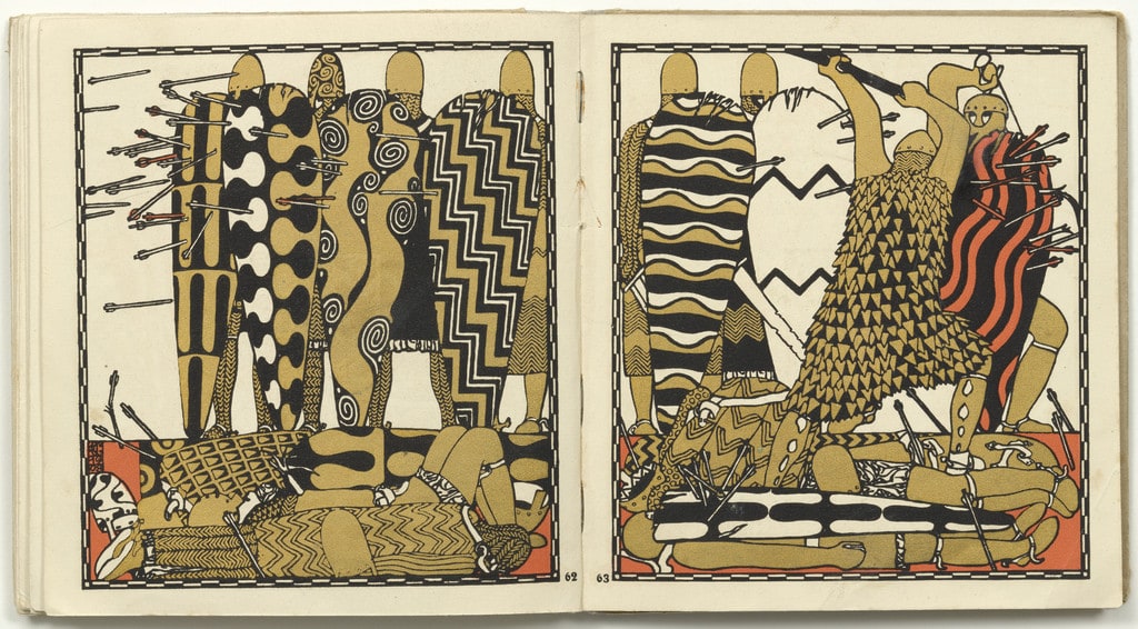 Untitled from Die Nibelungen (The Nibelungs)