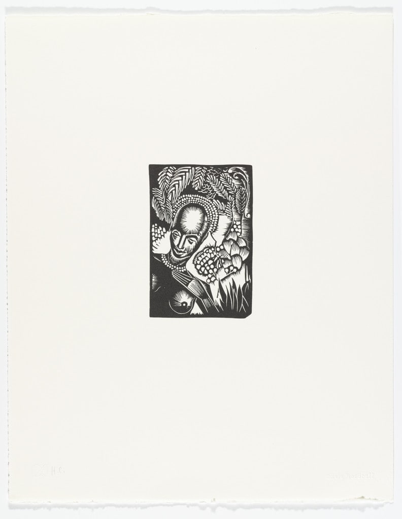 African Headdress from Hale Woodruff: Selections from the Atlanta Period 1931–1946