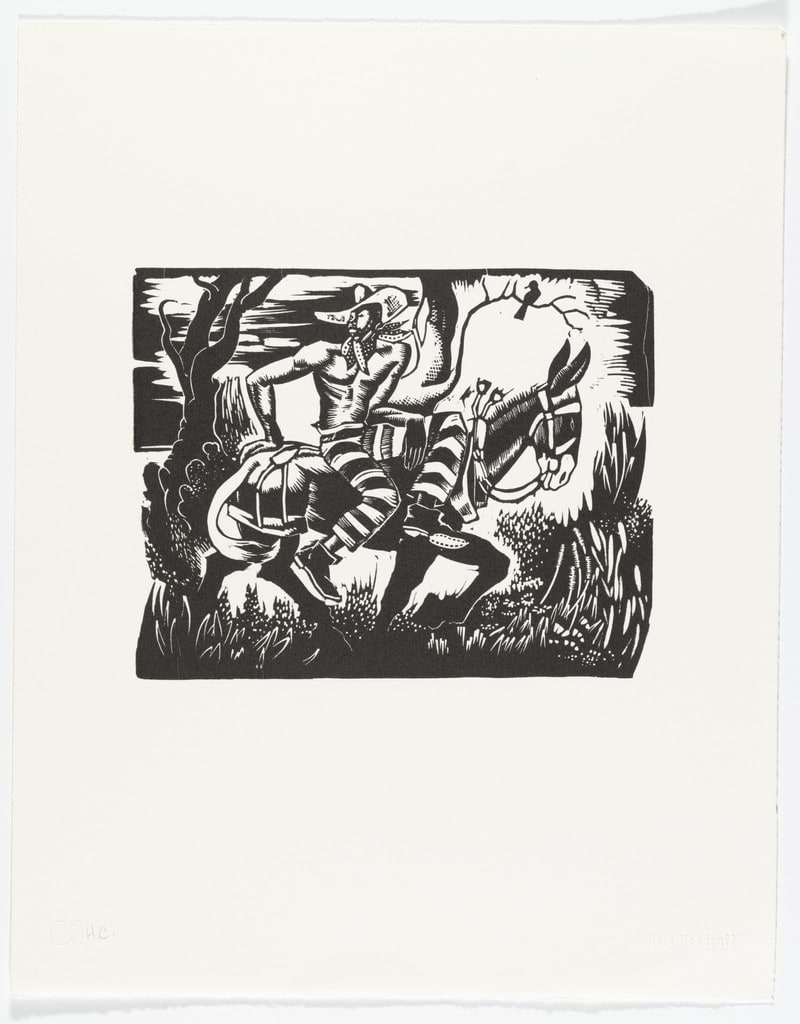 Trusty on a Mule from Hale Woodruff: Selections from the Atlanta Period 1931–1946