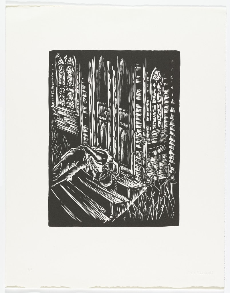 By Parties Unknown from Hale Woodruff: Selections from the Atlanta Period 1931–1946