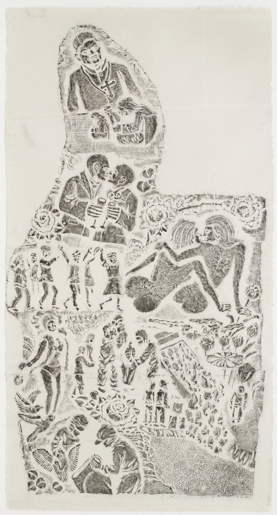 Nontransparent Monument (Stele 1)