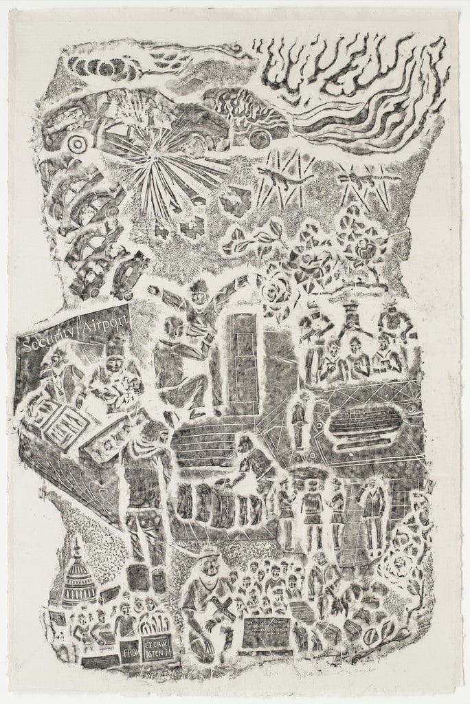 Nontransparent Monument (Stele 3)