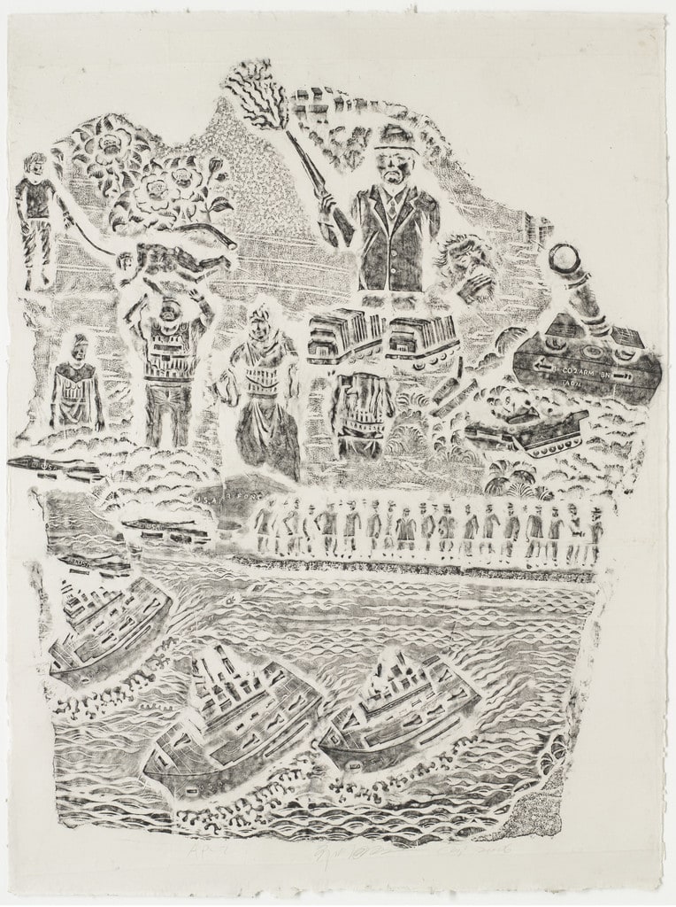 Nontransparent Monument (Stele 4)