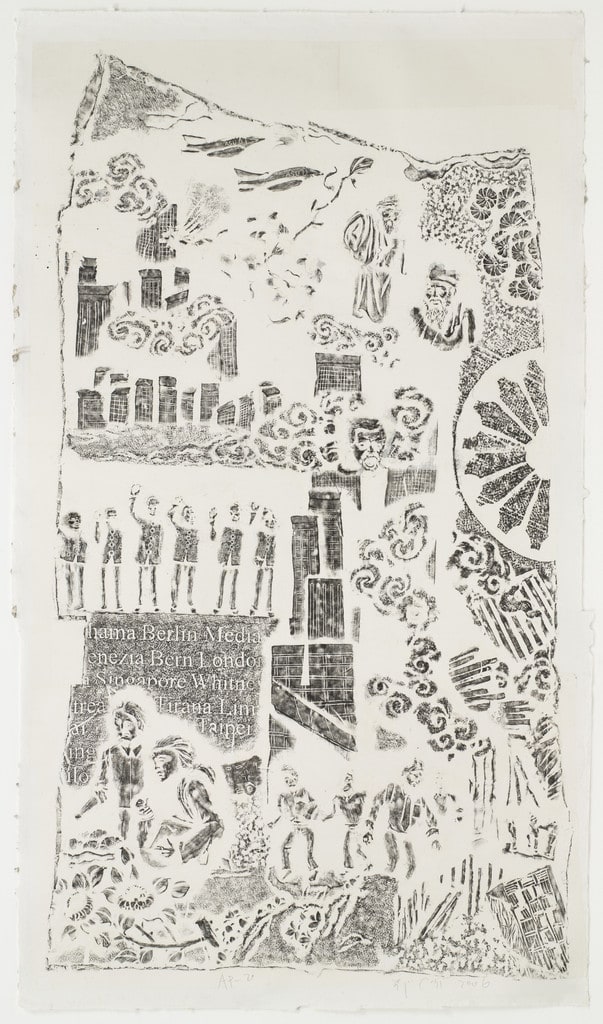 Nontransparent Monument (Stele 6)