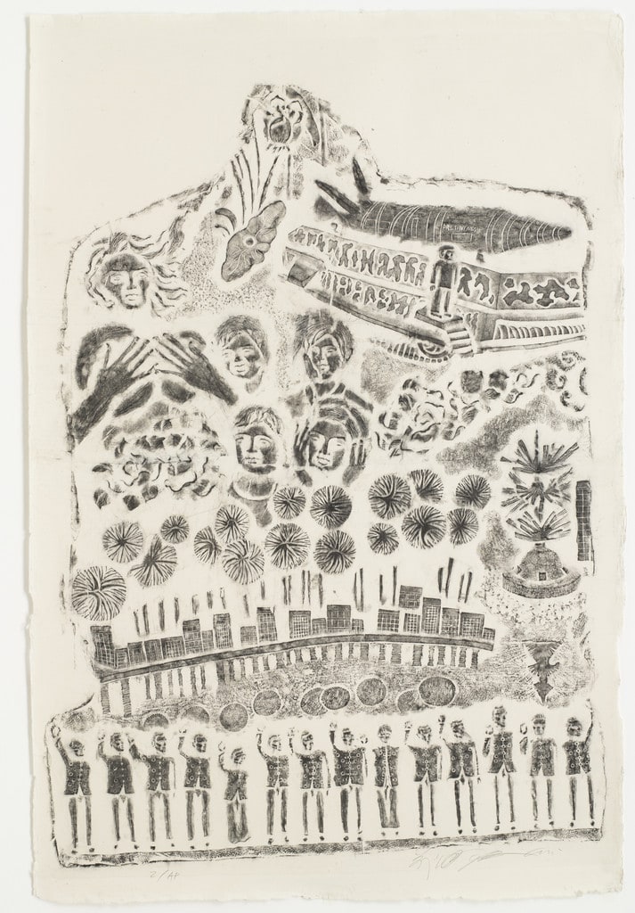 Nontransparent Monument (Stele 7)