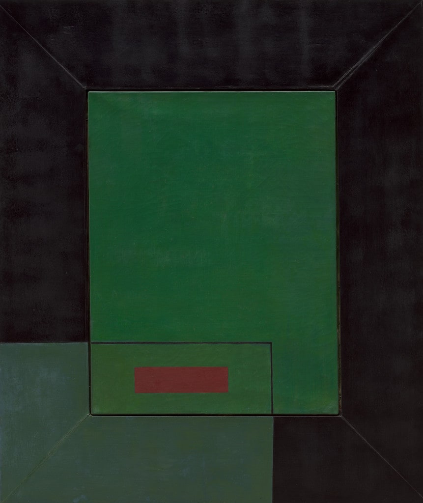 Breaking the Frame. Composition no. 5