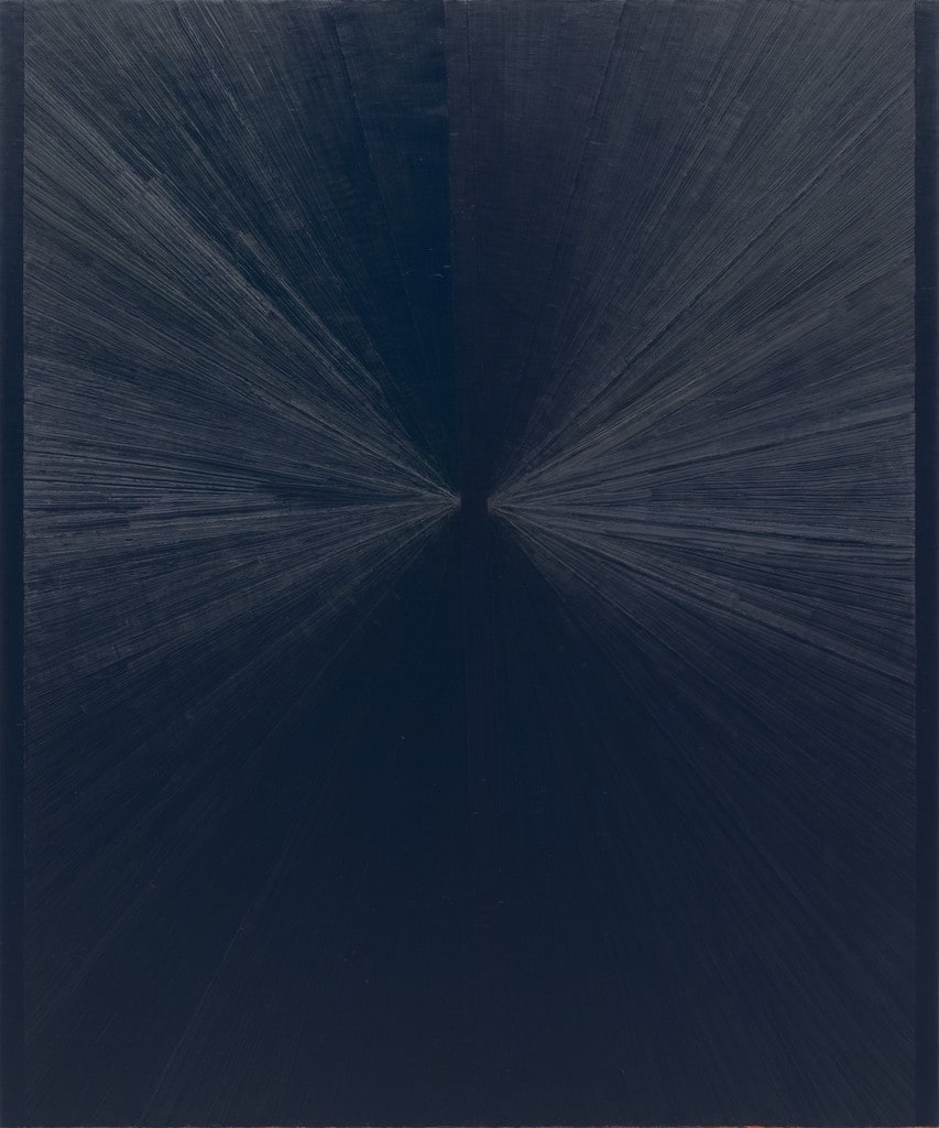 Untitled (Blue Painting Light to Dark VII)