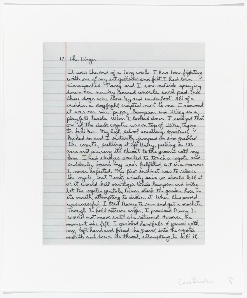 Untitled from Coyote Stories