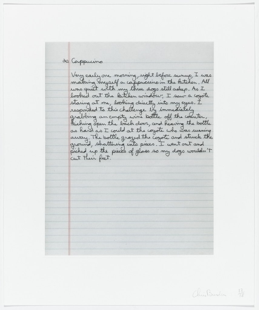 Untitled from Coyote Stories