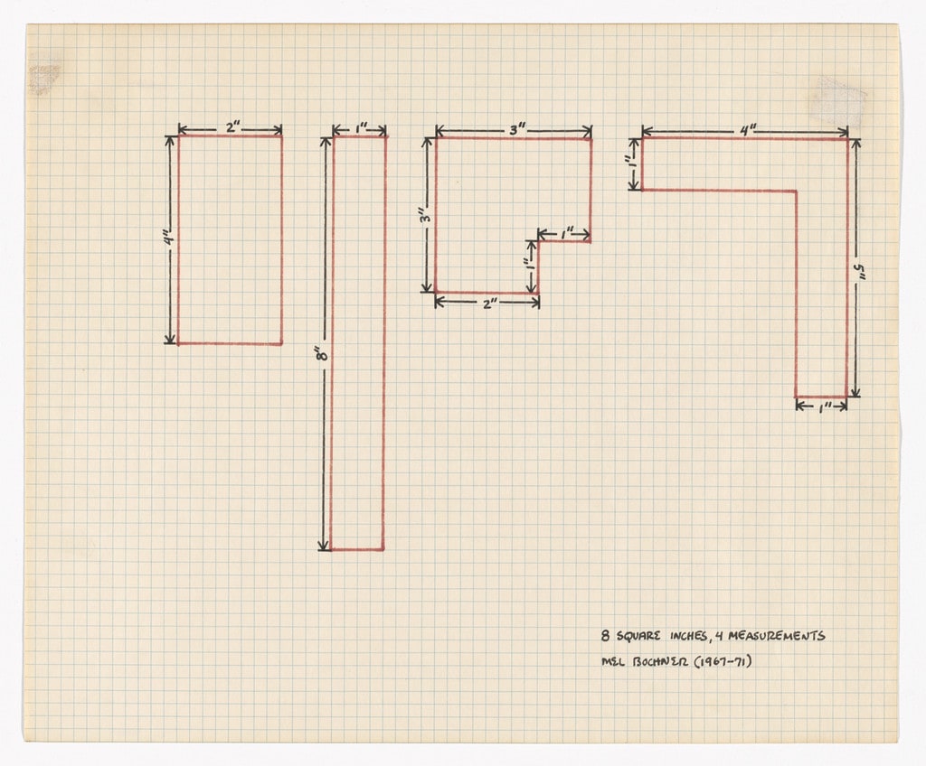 8 Square Inches, 4 Measurements