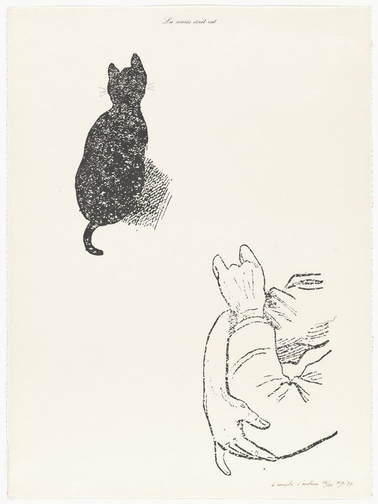 The Mouse Writes Rat (At the Author's Expense) (La Souris écrit rat [À compte d'auteur])
