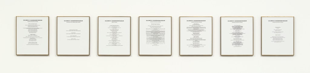 Solomon R. Guggenheim Museum Board of Trustees