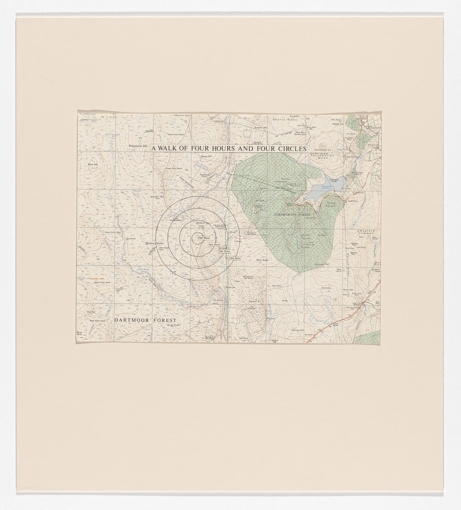 A Walk of Four Hours and Four Circles