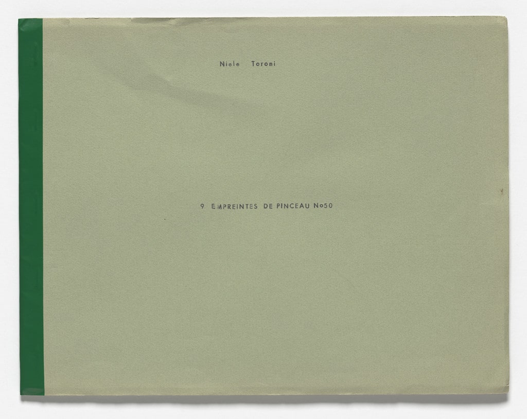 9 Empreintes de pinceaux No. 50