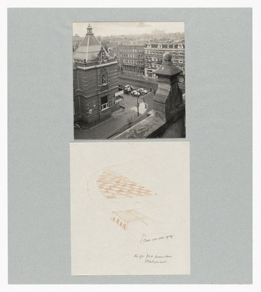 Design for a Luxurious Street Corner